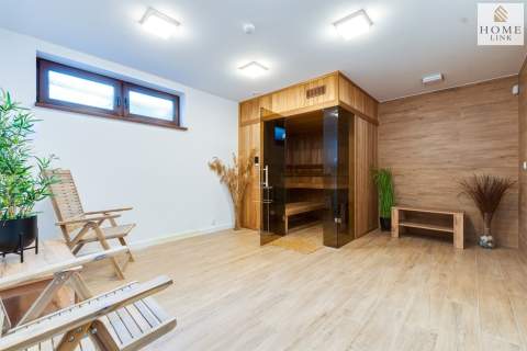 Rezydencja Warmia 352 m SPA 2 części niezal
