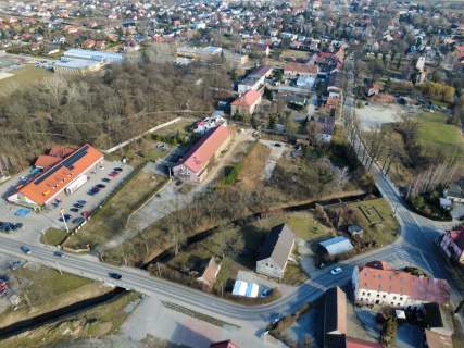4736m2 usługi dla Inwestora media droga