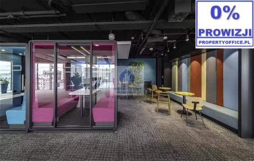 Śródmieście lokal biurowy 432m2 do podnajmu