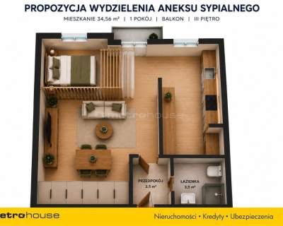 Mała zmiana, duża różnica, 34,56 m w centrum