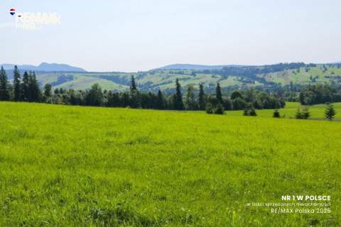 Spokojna działka z pięknym widokiem na Tatry