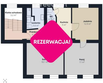 Dom z potencjałem w atrakcyjnej lokalizacji