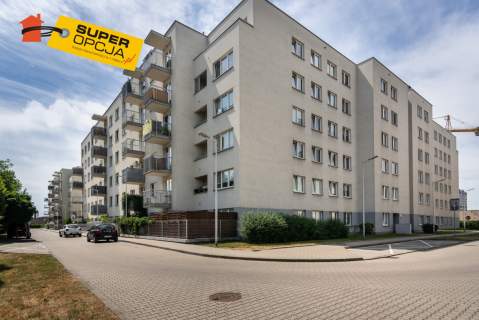 Duże 2-pokojowe w spokojnej okolicy