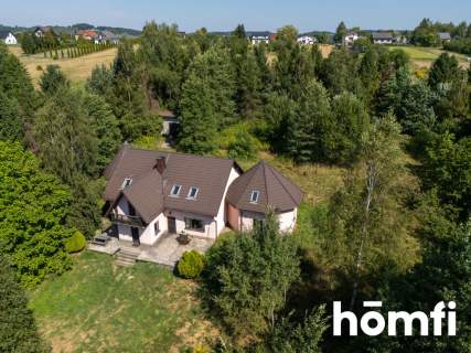 Unikat Dom 262m2 na 1 ha w środku lasu