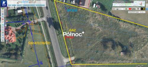 Działka komercyjna przy krajowej 17 i S17