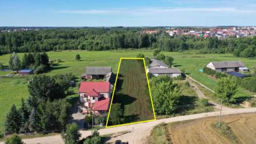 Działka 2363 m2 w Kolnie z warunkami zabudowy - ul. Łąkowa