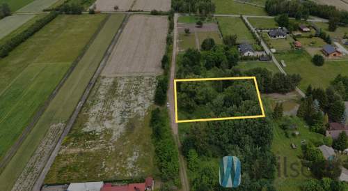 Działka budowlana gm. Prażmów z MPZP