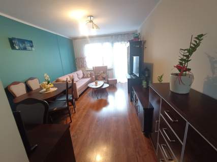Jasne, przestronne 3 pokoje 65m z pięknym dużym balkonem,