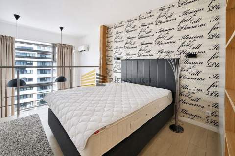 Super Loft w rezydencji Woronicza Qbik.