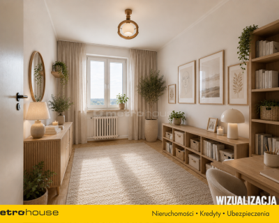 Mieszkanie 3 pokoje 53,4 m loggia Stalowa Wola