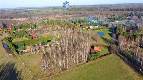 Możliwość budowy 1,2 lub 3 domów. Jez. Gil Wielki.