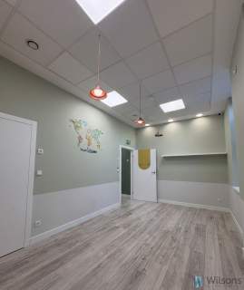 Przestronny lokal 146m2- Warszawa Mokotów