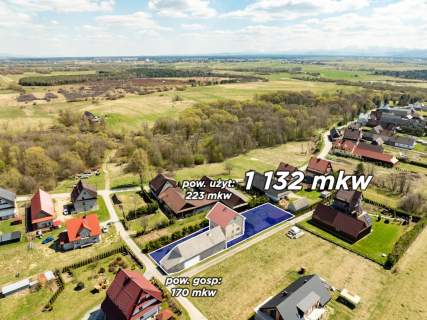 Dom jednorodzinny Lipnica Wielka