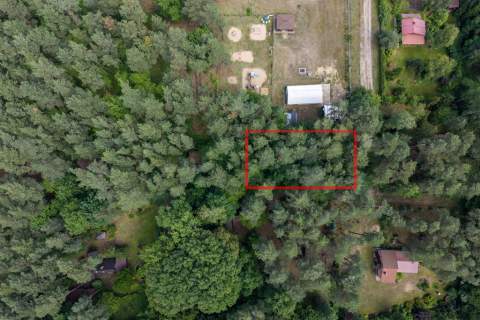 Działka pod zabudowę mieszkaniową blisko Tuszyna