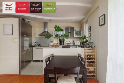 3 pokoje garderoba pralnia garaż - 87m2