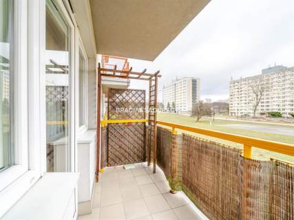 Kawalerka balkon jasna kuchnia os. Akademickie