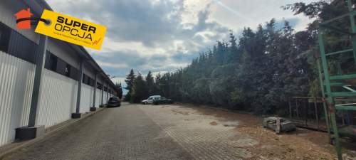 Do sprzedania hala z biurami Wieliczka, Niepołomic
