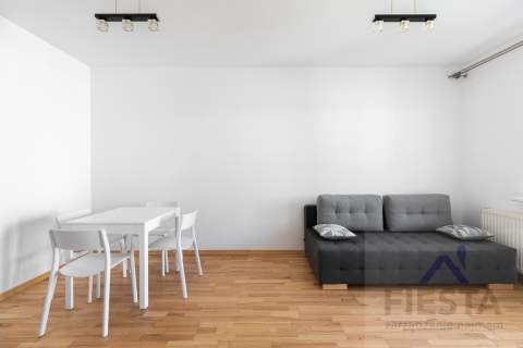 Bielany 47,6 m2 2pok. kuchnia- anex balkon garaż