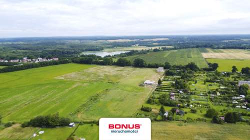 Działki budowlane 1200 m2 Łęgajny
