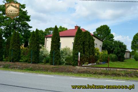 Dom w Antoniówce gm. Komarów, działka 0,2947 ha