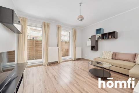 2-pokojowe 50,5 m2 z tarasem/Hubska