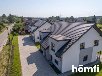 Dom w zabudowie bliźniaczej- Wysoki standard