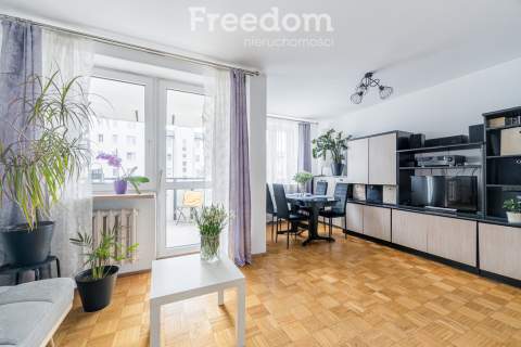 2-pokojowe mieszkanie 51 m z dużym balkonem