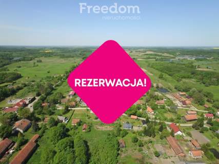Rezerwacja Duża działka z możliwością zabudowy