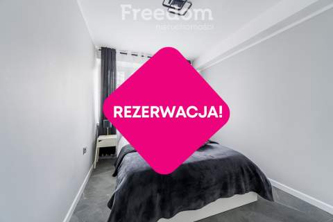 2-pokojowe mieszkanie po remoncie z garderobą