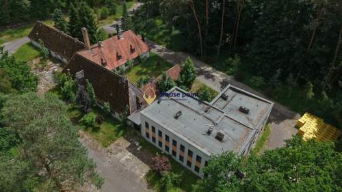 Hostel obiekt do aranżacji / działka 8300m z MPZP
