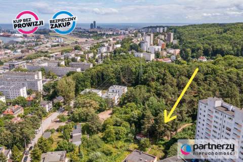 Mpzp PnB W lesie Widok na Zatokę Pełne media