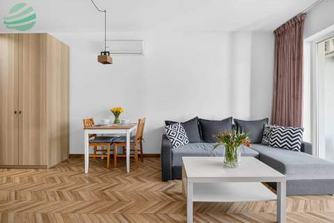 Apartament nad morzem Darłówko 46 m z tarasem 400