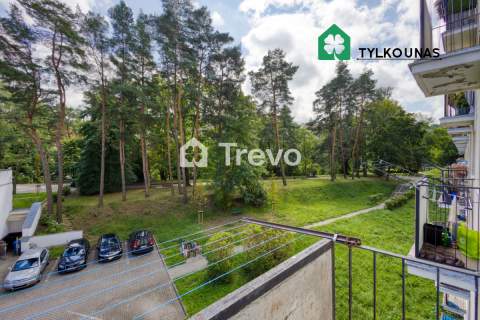 Widok na las CO z sieci miejskiej Balkon