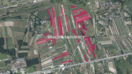Działka budowlana na sprzedaż, 3120 m2, Kraków