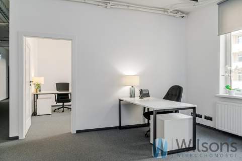 Umeblowane biuro 80m2 10osób Wola, ONZ