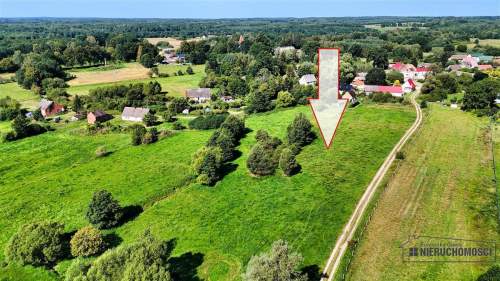 Działki budowlane rata tylko 735 zł. Mieszałki.