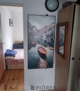 Dwupoziomowe mieszkanie w Wawrze