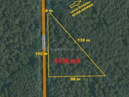 Tuż obok Leśnego Źródełka - Prywatny las 5218 m