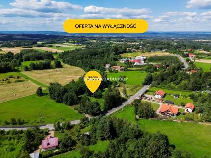 Marcyporęba 3394 m Działka budowlana Media