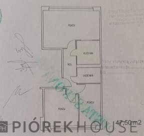 2-pokojowe mieszkanie na Bielanach