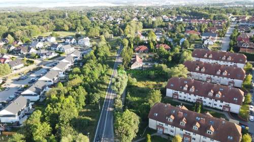 Działka pod zabudowę jednorodzinną Szosa Polska