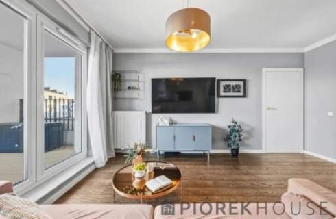2-pokojowe mieszkanie na Woli