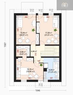 Dom 160 m2 duża działka