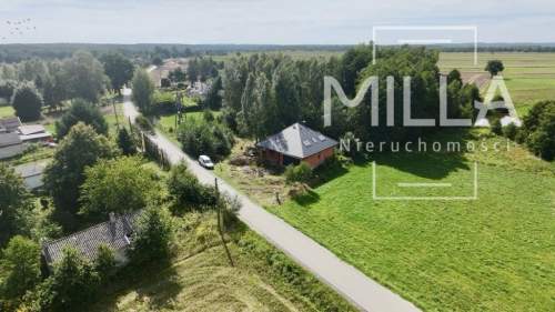 Dom 160 m projekt Dogodny II działka 3254m2