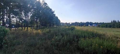 Koncepacja zabudowy na 8 bliźniaków 16 jednostek