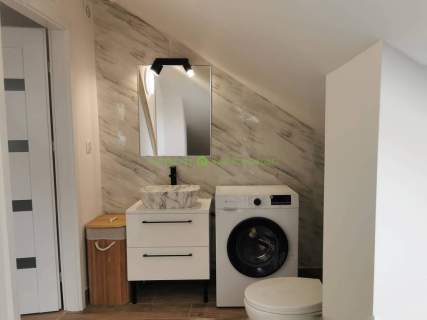 Nowoczesne dwupoziomowe mieszkanie 61m z balkonem