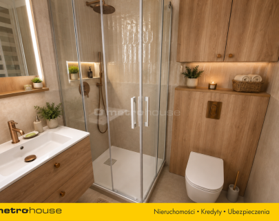 STYLOWE 2 POKOJE I 49,12 M I BALKON I BIELANY