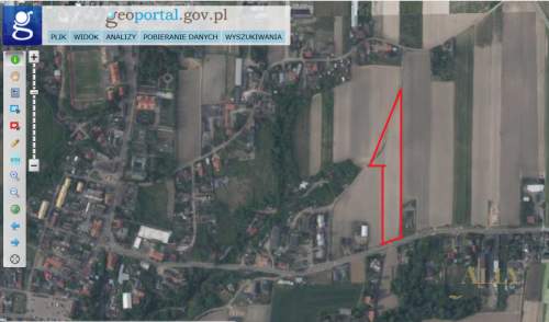 Działka 1ha zabudowa szereg /bliźniacza blisko Waw