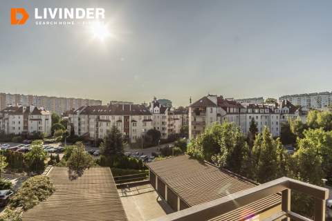 2 POKOJE UGOREK 50 M BALKON PARKING