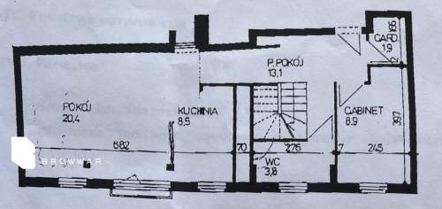 Mieszkanie 4 pokoje 96m2 nieopodal Parku Arena
